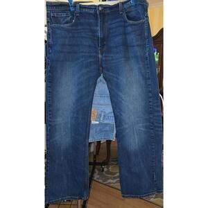 Levi's Classic Blue Denim Jeans 40X32
